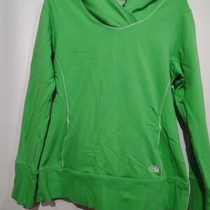 The North Face Bright Green Women's Hoodie